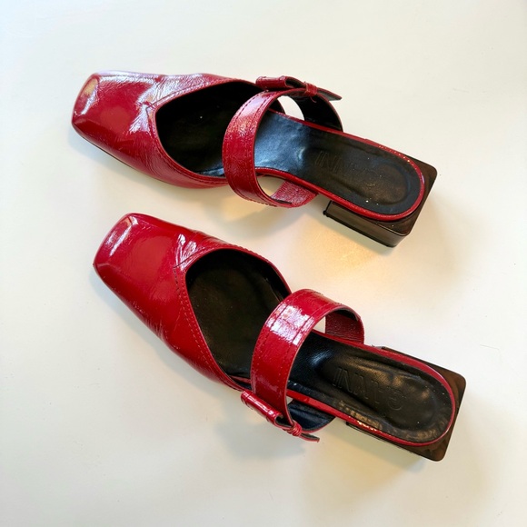 Ganni Strappy Flats - Picture 4 of 6